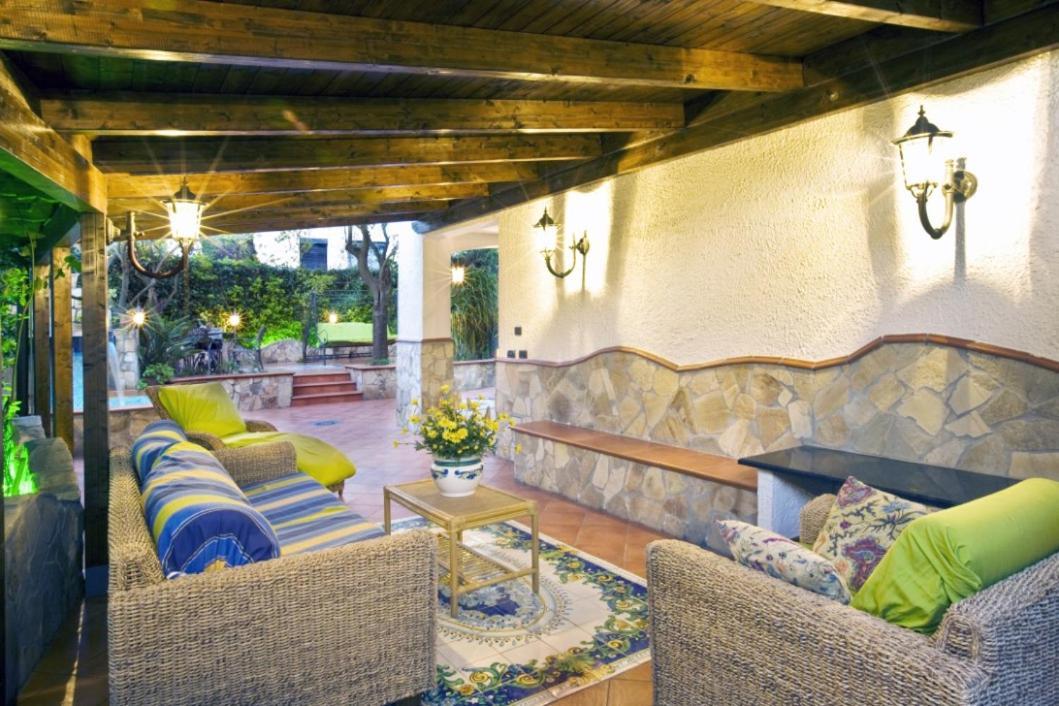 Villa Francesca Sorrento Dış mekan fotoğraf