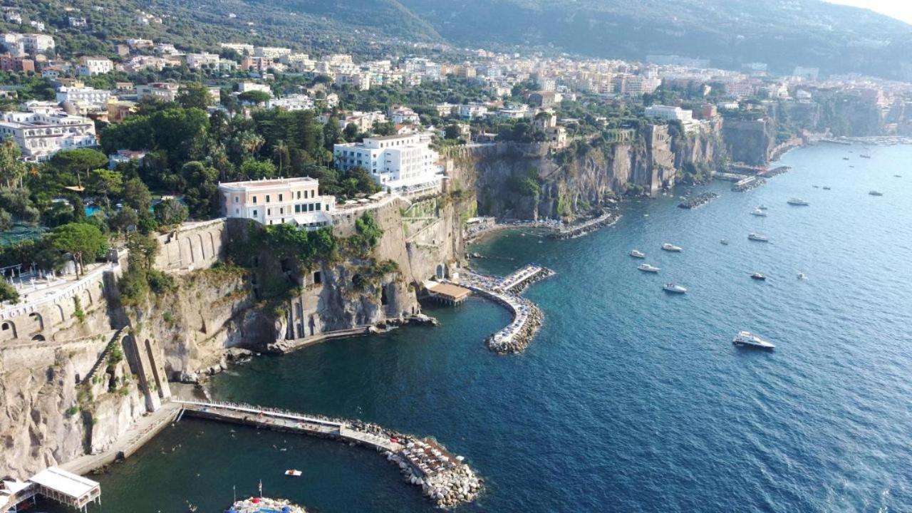 Villa Francesca Sorrento Dış mekan fotoğraf